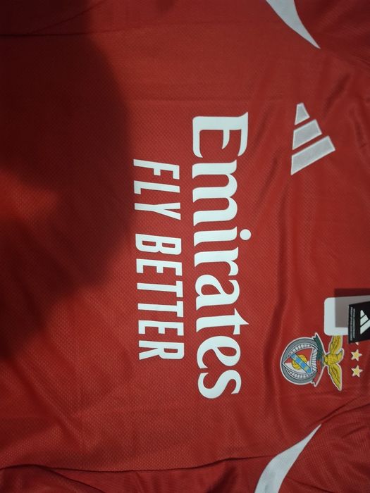 Camisola Benfica 25/26