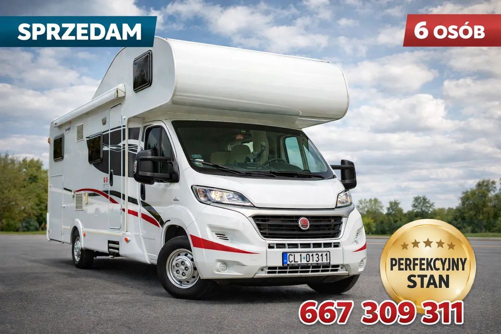 Fiat CAPRON SUNLIGHT A70 6 OSOBOWY Osoba prywatna ! zapraszam  Osoba Prywatna  Bogata wersja