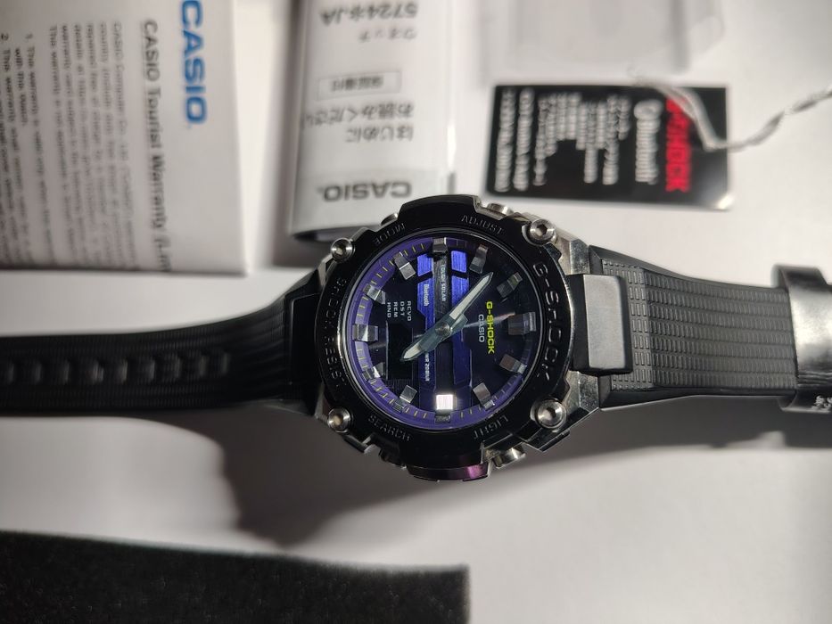 Casio G-Shock G-Steel Bluetooth Sync Solar