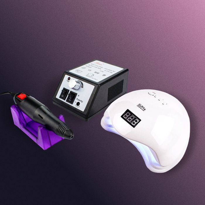 Набір лампа + фрезер LINA MERCEDES 20000 об/хв