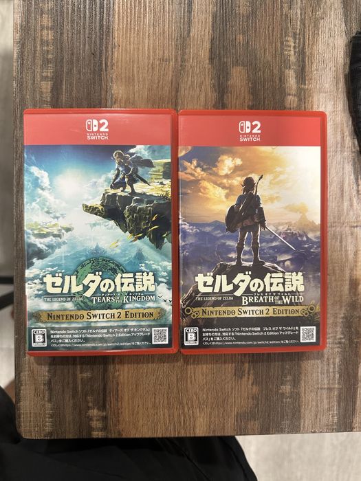 Zelda Comprado no Japao