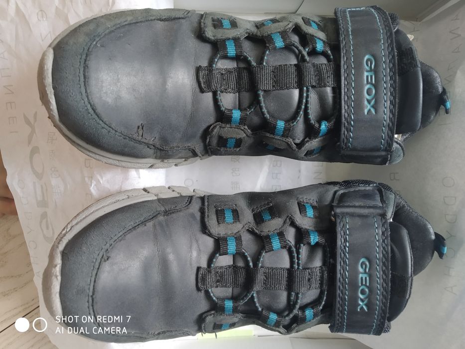 Geox черевики для хлопчика 35 розмір5