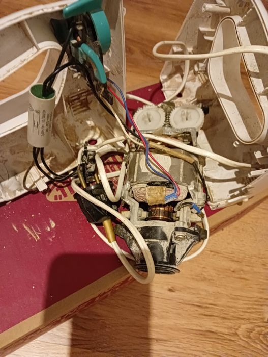 Robot Zelmer - silnik