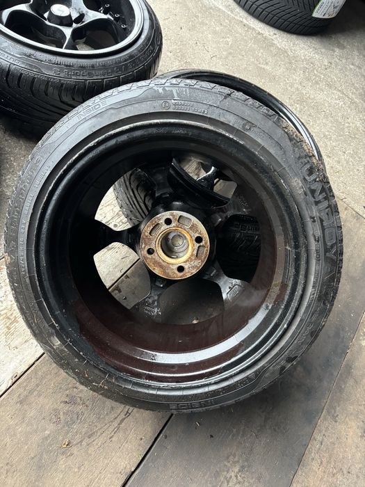 Schmidt 16 8 i 9 cali 4x100 Vw Golf