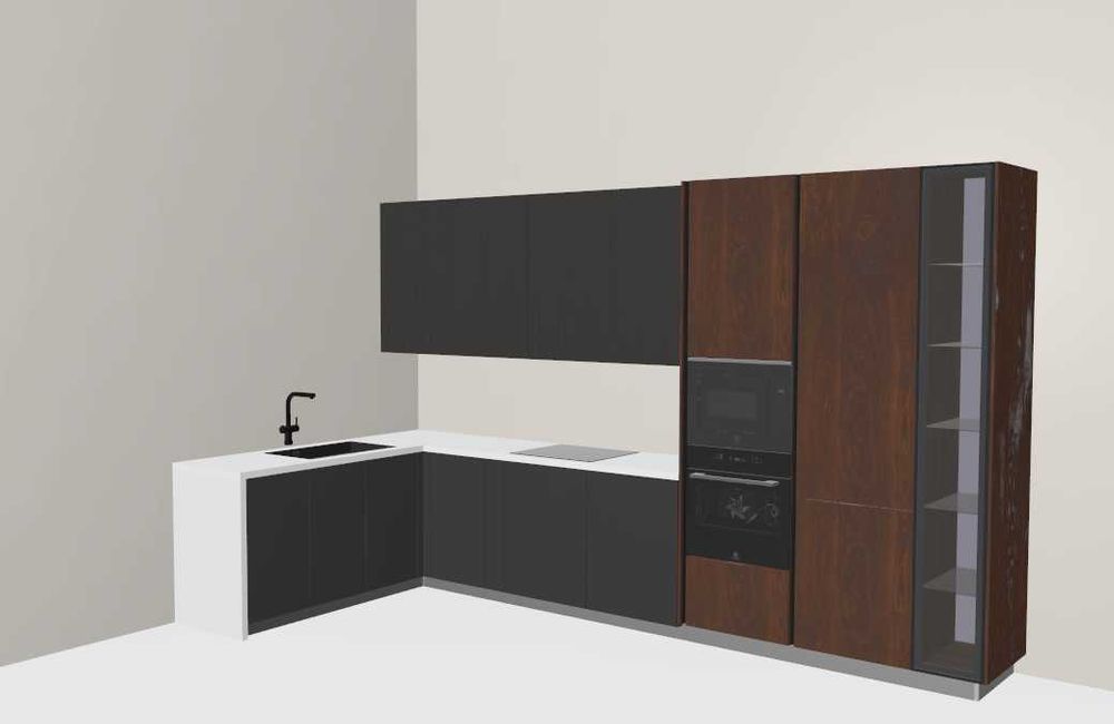 Кухні ВіЯр проектування ,послуги конструктора.