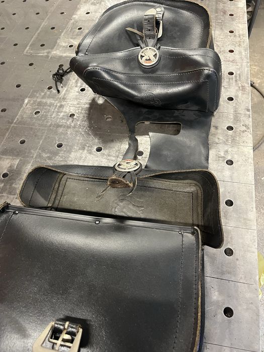 Sakwy Honda Shadow 125 , 600 , 750