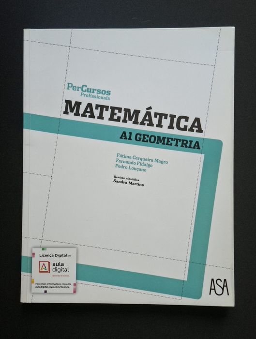 Matemática A1 Geometria (ensino profissional)