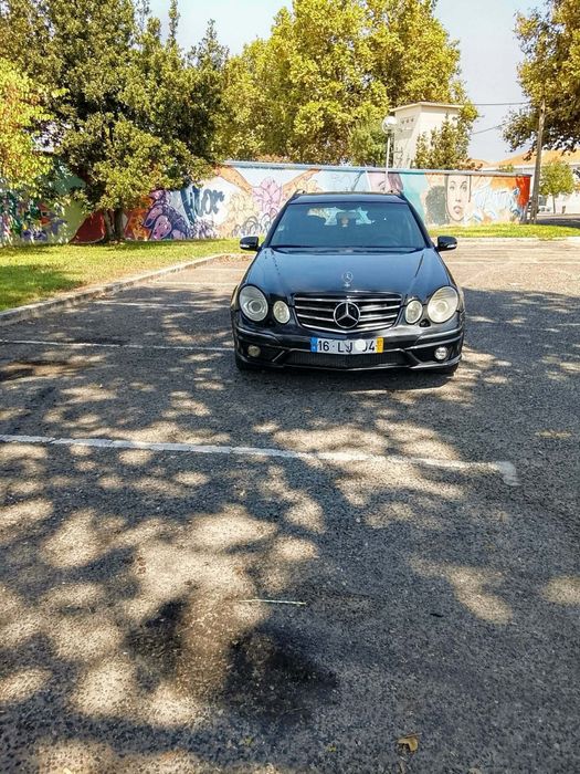 Mercedes Benz E220 170 2008