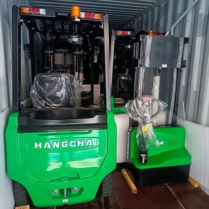 Погрузчик Навантажувач дизель електро газ бензин Hangcha Hyundai