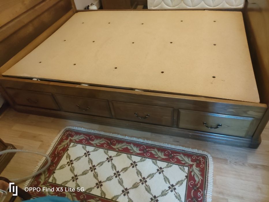 Cama com Colchão