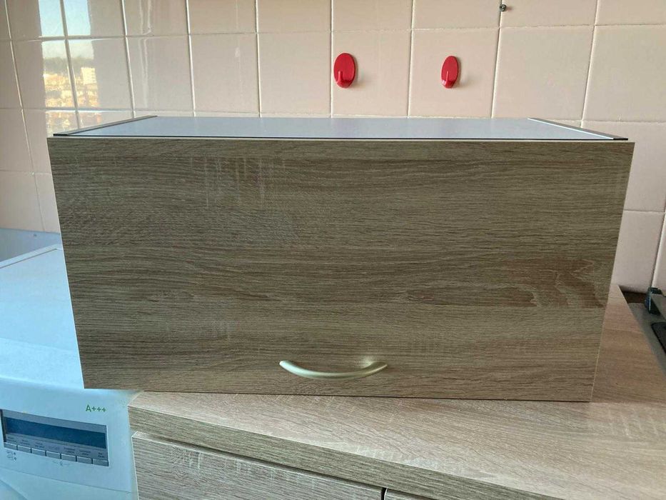 Szafka kuchenna nad okap dąb sonoma 60 cm Junona BRW