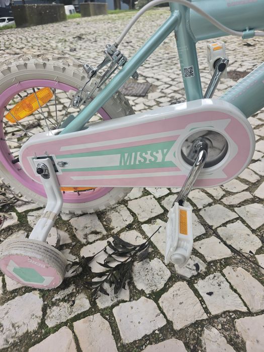 Bicicleta de criança