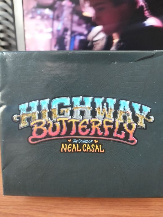 Box Neal Casal - Highway Butterfly'