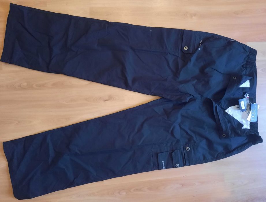 Штани легкі True North (чорні), р. 4XLта  5XL. Нові