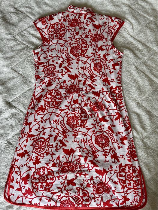 Китайское национальное платье ципао