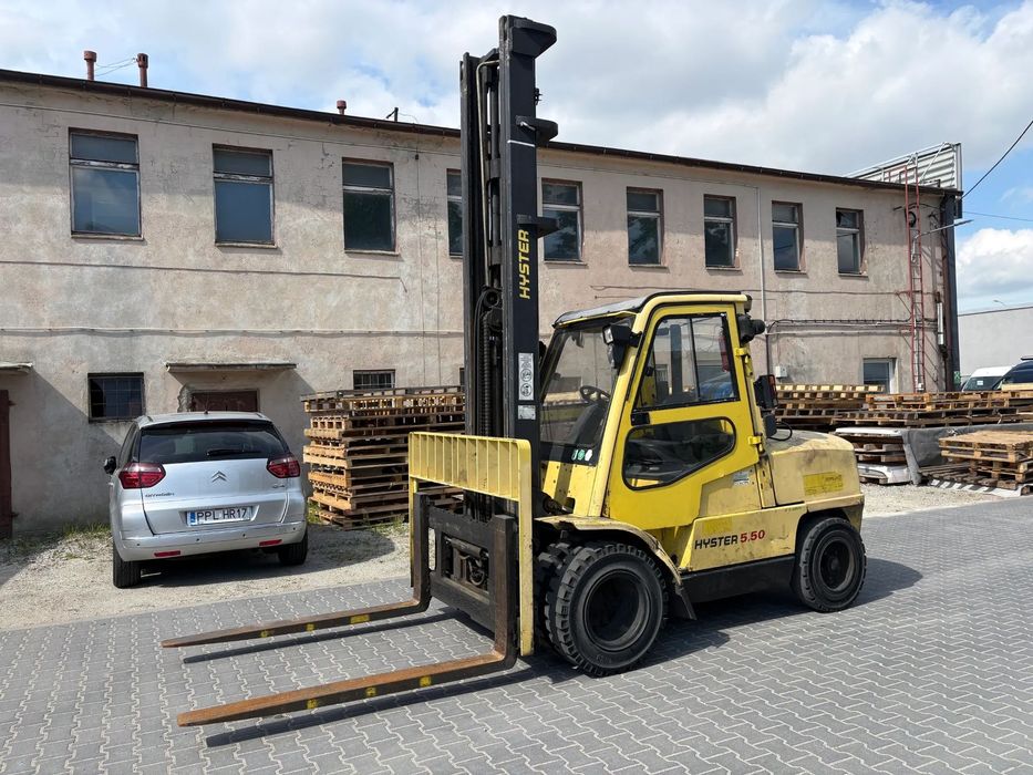 Hyster H 5,50XM  Pierwszy właściciel