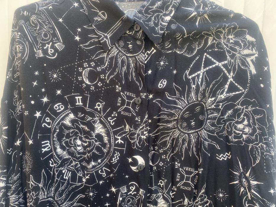 Camisa fluida Bershka