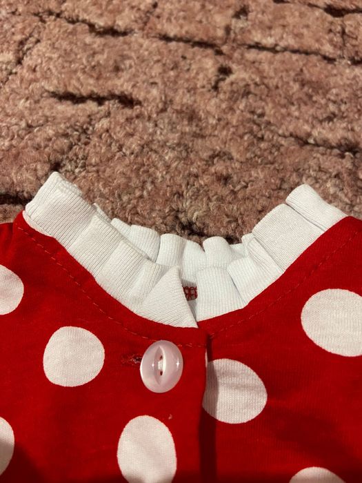 Сукня дитяча в горошок