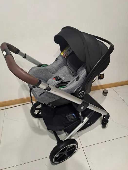 Cybex Balios s lux 3w1 fotelik z baza avionaut Bardzo zadbany Wysyłam