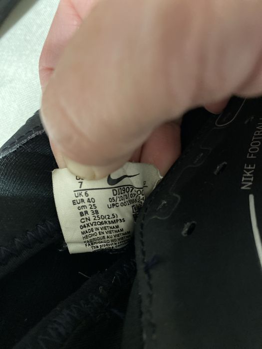 Buty do pilki noznej halowki