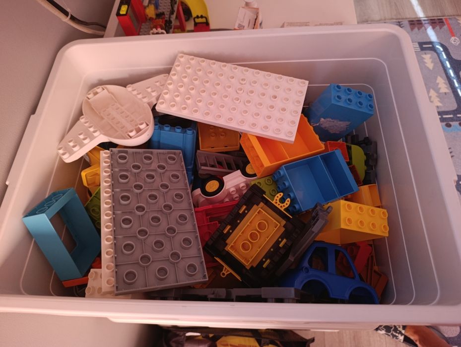 LEGO Duplo różne