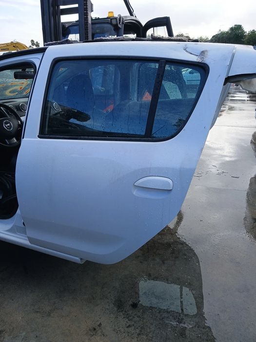 Porta trás esquerda DACIA Sandero II (5S_)