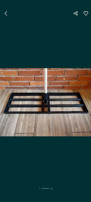 RĘCZNY NIWELATOR TERENU level rake 90x30 WYSYŁKA punkt kurier DPD