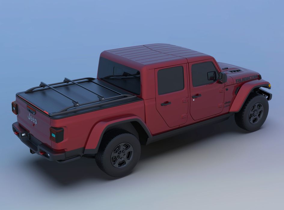 Roleta aluminiowa paki Jeep Gladiator 2020- Tessera SE