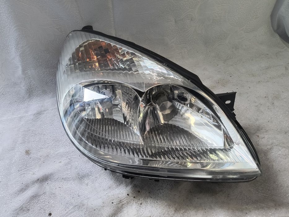 Lampa prawa Citroen C5 Europa reflektor przedni prawy