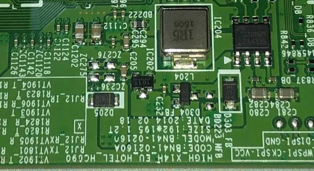 Samsung HG48EC690DB Parts – Tested: BN44.-00703B, BN41.-02160A64584817963778124