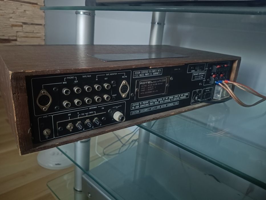 Rotel RX 202 MKII