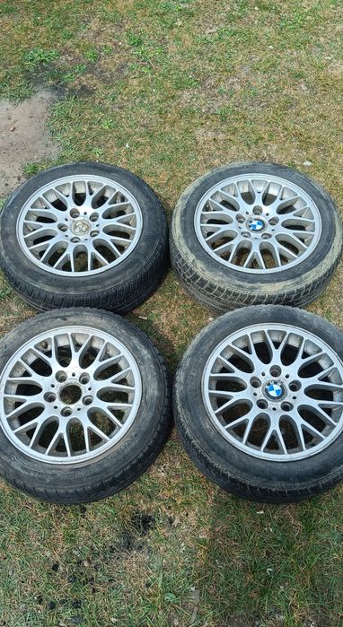 Felgi BMW Styling 42 16” 5x120 7J ET46 + opony 205/55 R16 E36 E46