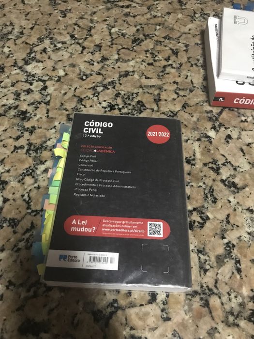 Livros codigo civil