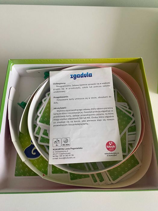 kim jesteś ? baw się dobrze