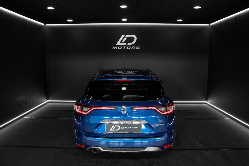 Renault Mégane IV 1.6 DCI 130 CV Sport Tourer GT Line