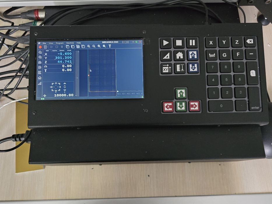 Ploter  CNC, frezarka