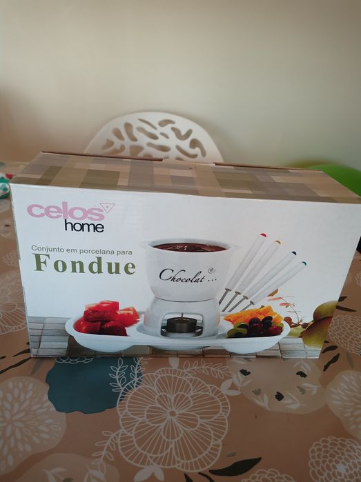 Set de Fondue novo