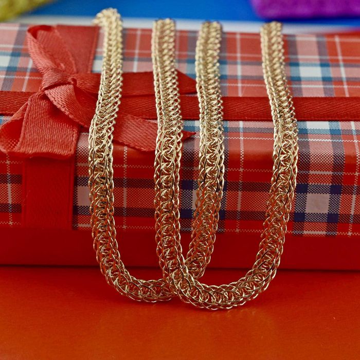 ‼Золотая цепочка цепь Золотий ланцюг 12,23 гр 50 см Золото 585 проба