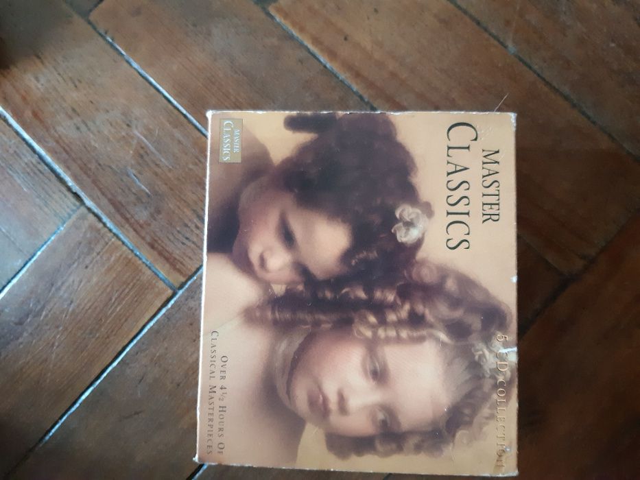 vendo cd musica classica