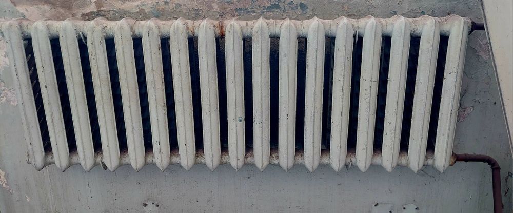 Батареї чугунні б/у