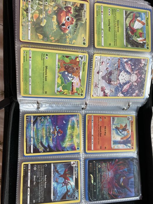Karty pokemon rzem z albumem
