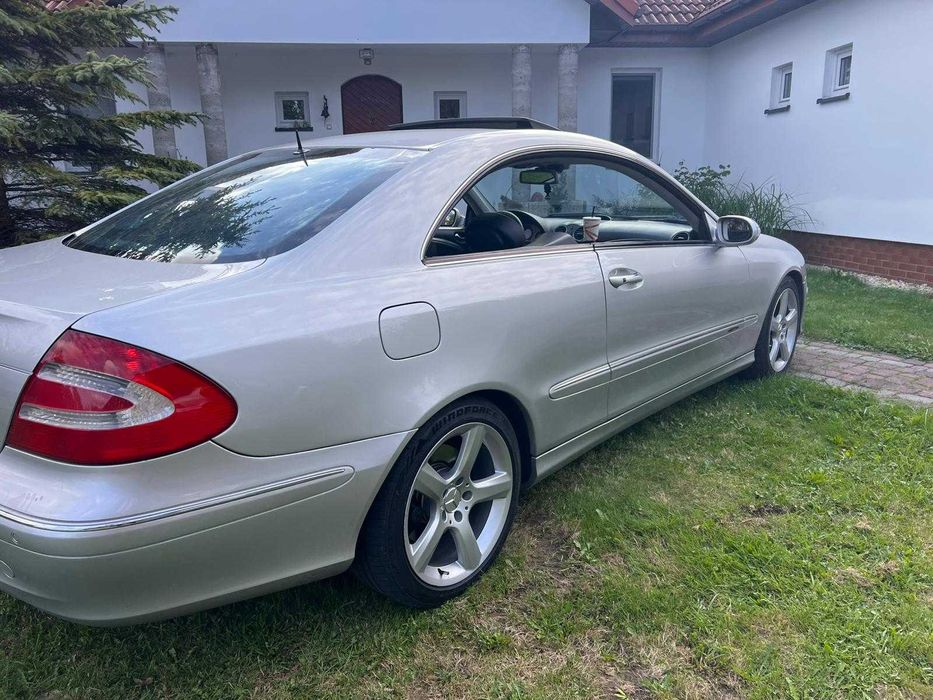 Mercedes W209 CLK 500 V8 LPG Super Stan Full Opcja Radar Keyless Bose