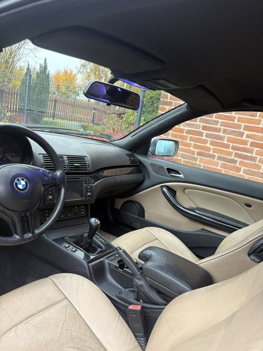 Bmw e46 coupe 320cd 150/190km