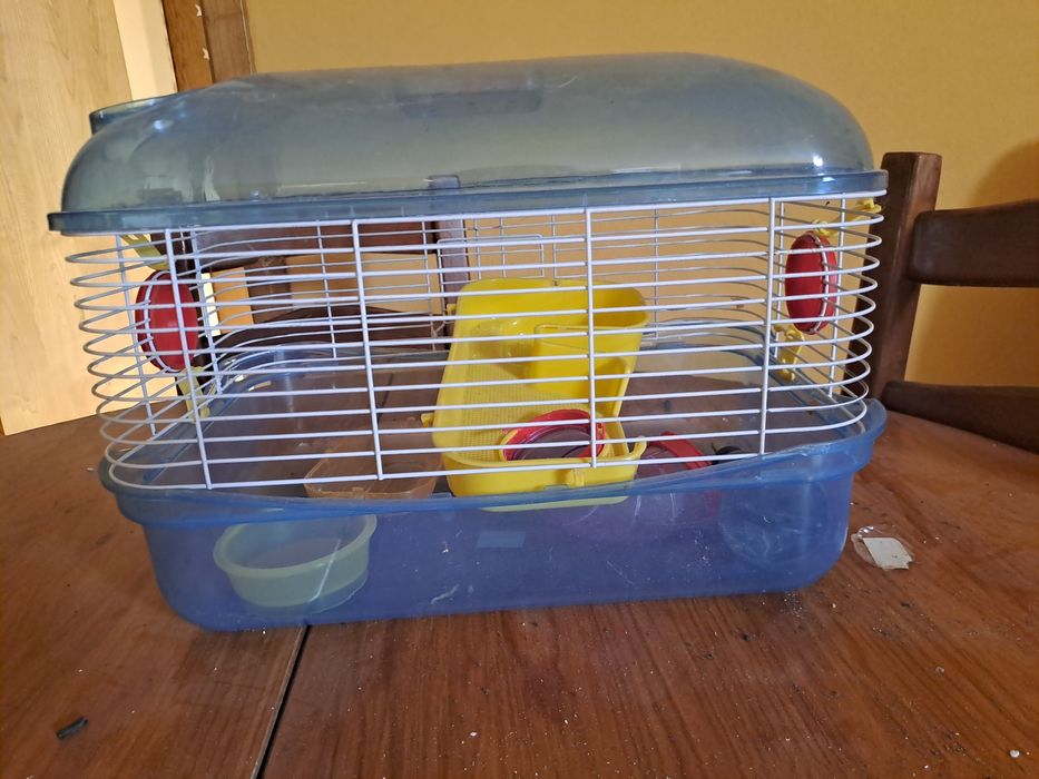 Gaiola hamster completa