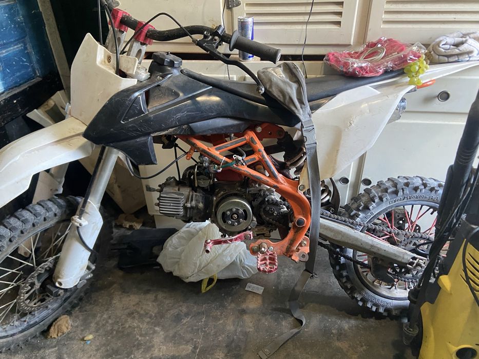 Atomic 125cc troco por trotinet eletrica