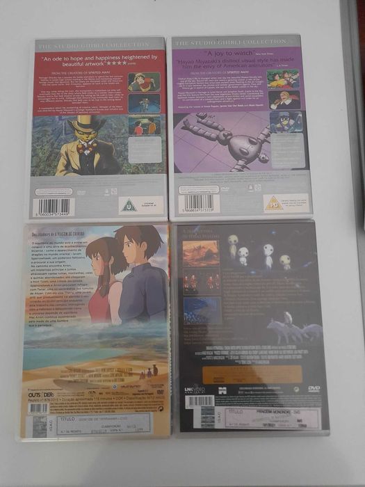 Filmes Estúdio Ghibli