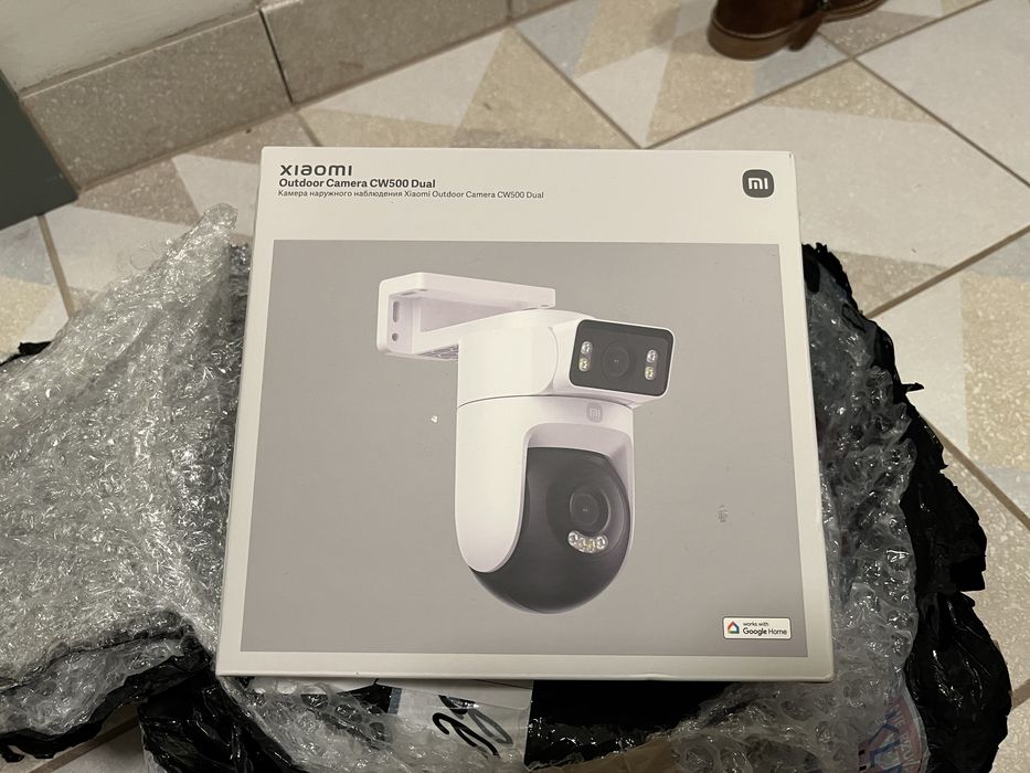 Kamera Zewnętrzna Xiaomi CW500 Dual