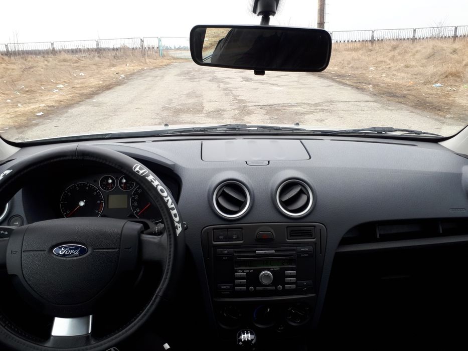Ford фюжн 2010р сірий
