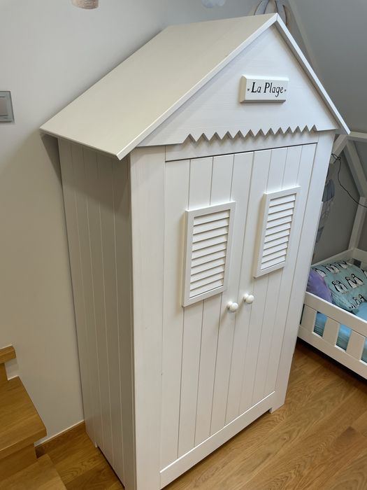 PINIO Marsylia szafa i komoda DREWNO NATURALNE