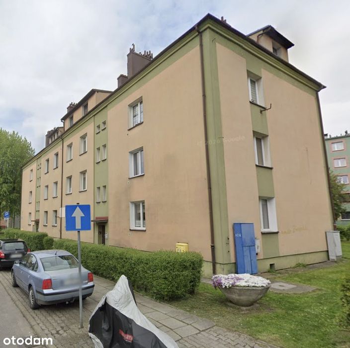 ul. Barabasza, Czechowice Dziedzice | 52m2 | 2 pokoje | do remontu